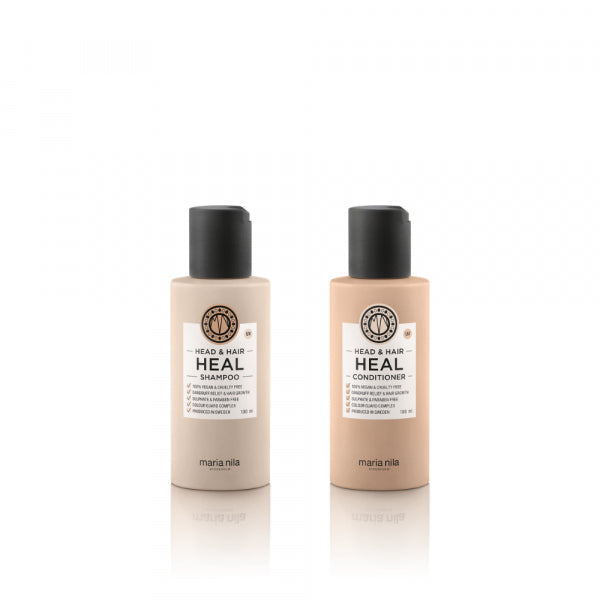 Maria Nila Travel Set Head & Hair Heal (Shampoo en Conditioner)