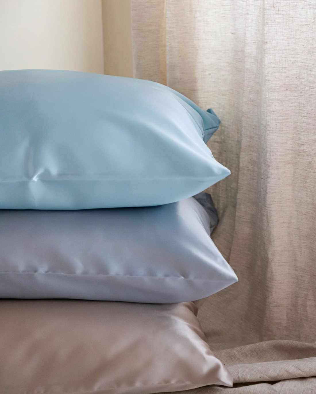 Slaap je mooi met de satijnen kussenslopen van Beauty Pillow!
