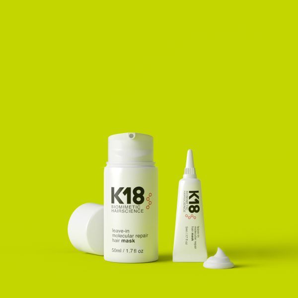 Ontdek K18. Een revolutie in haarherstel