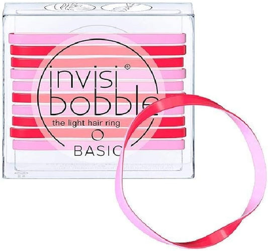Invisibobble Basic Jelly Twist 10 stuks