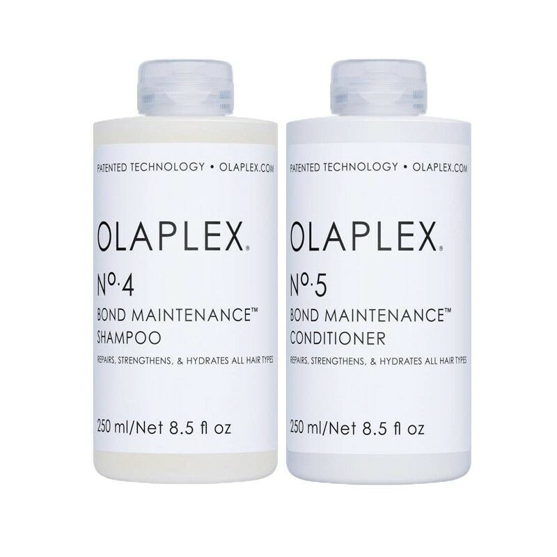 Olaplex set NO. 4 & 5 (shampoo en conditioner)