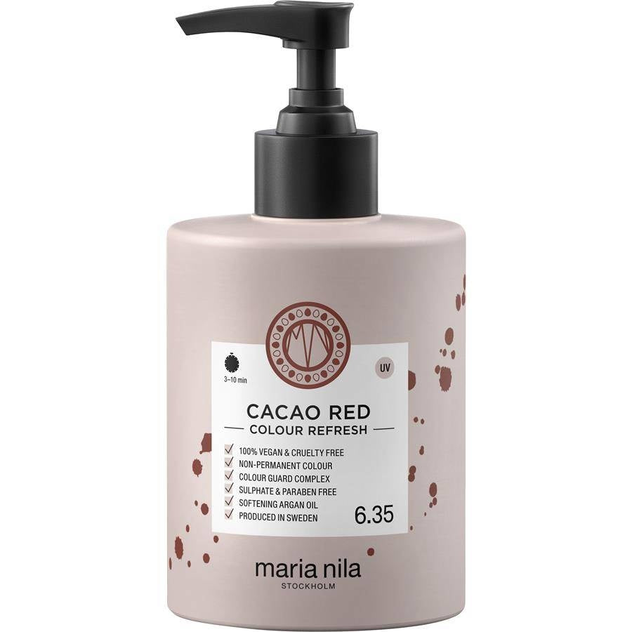 Colour refresh cacao red